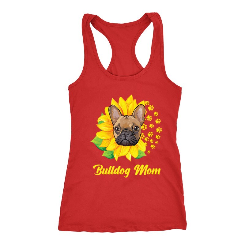 Sunflower Francia Bulldog Női Trikó