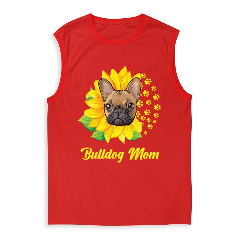 Sunflower Francia Bulldog Férfi Trikó