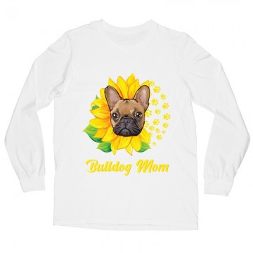 Sunflower Francia Bulldog Hosszú ujjú póló