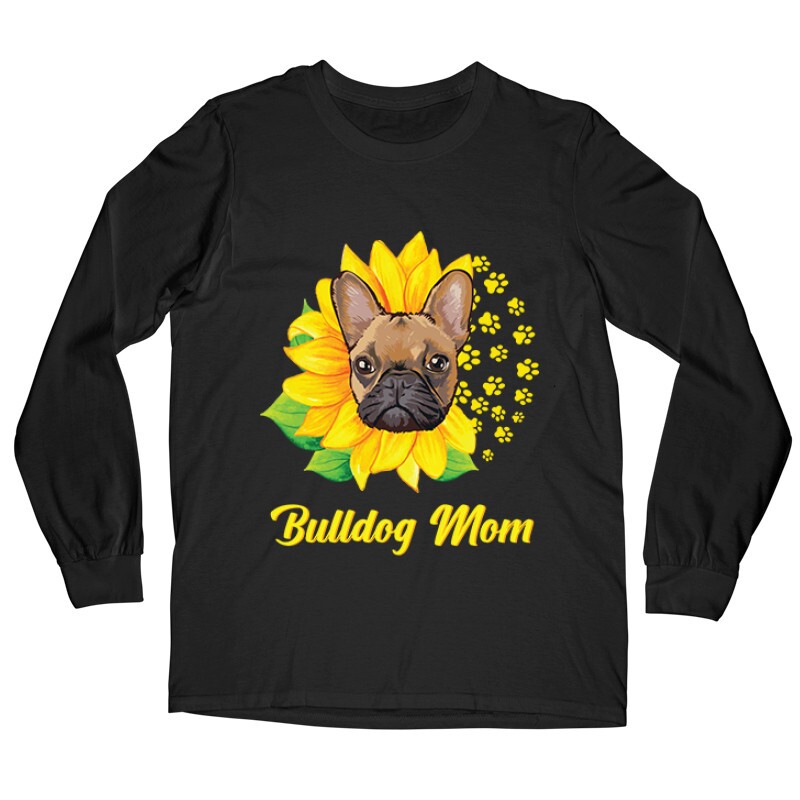 Sunflower Francia Bulldog Hosszú ujjú póló