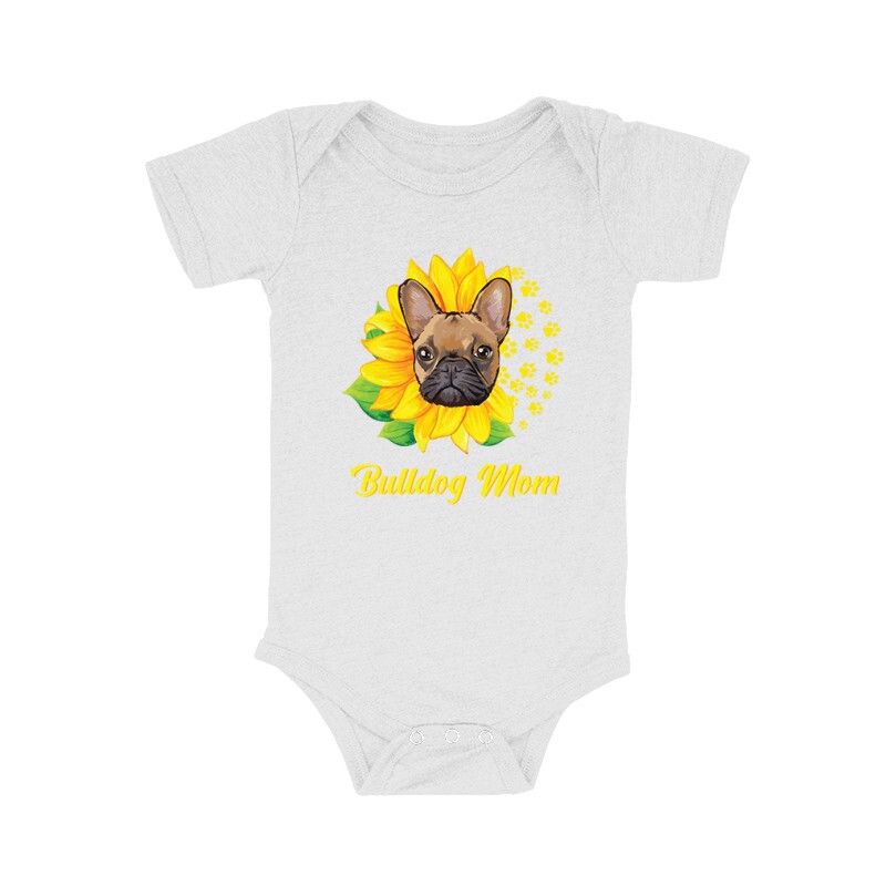 Sunflower Francia Bulldog Bébi body