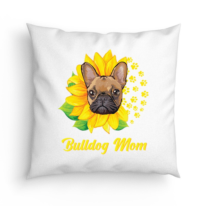 Sunflower Francia Bulldog Párna