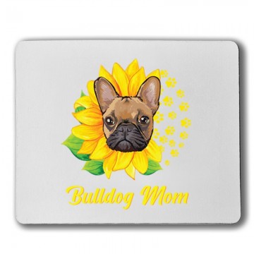 Sunflower Francia Bulldog Egérpad