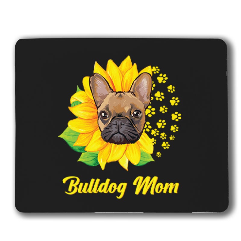 Sunflower Francia Bulldog Egérpad