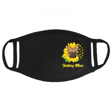 Sunflower Francia Bulldog Arcmaszk