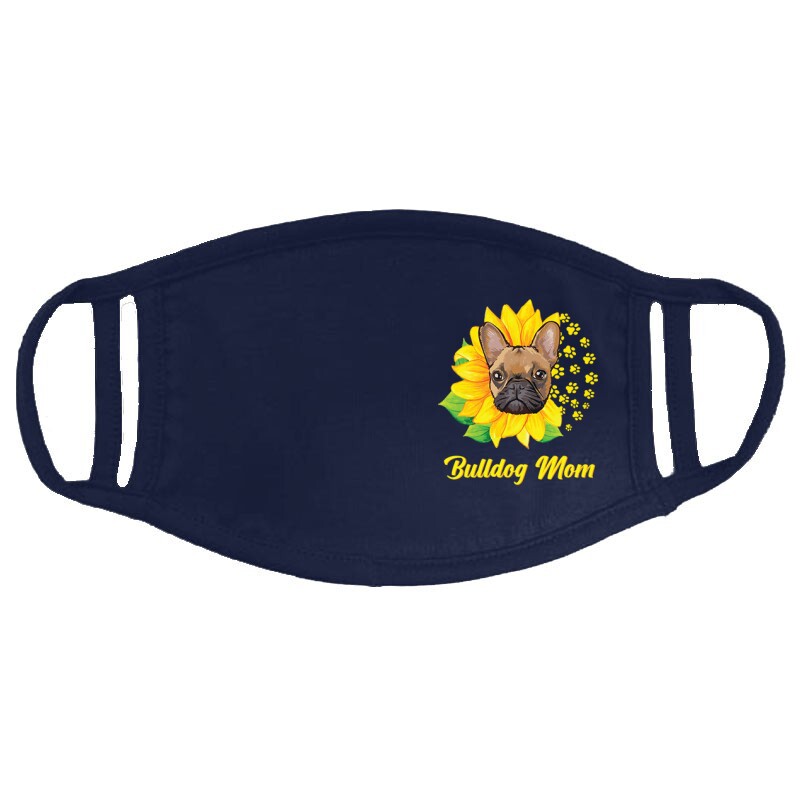 Sunflower Francia Bulldog Arcmaszk