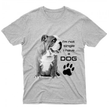 Not Singli Angol Bulldog Férfi póló