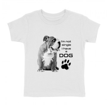Not Singli Angol Bulldog Gyermek póló
