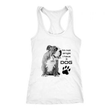 Not Singli Angol Bulldog Női Trikó