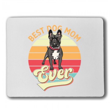 Best Dogmom Retro Egérpad