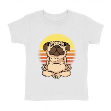Bulldog Meditáció Gyermek póló