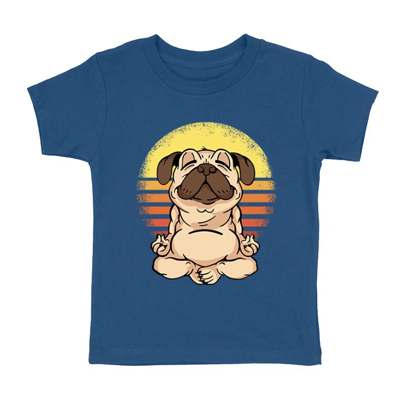 Bulldog Meditáció Gyermek póló