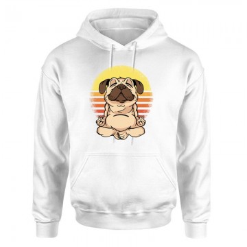 Bulldog Meditáció Unisex pulóver