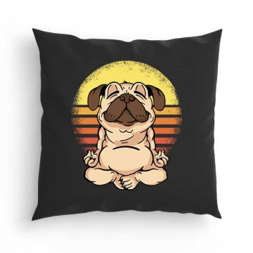 Bulldog Meditáció Párna