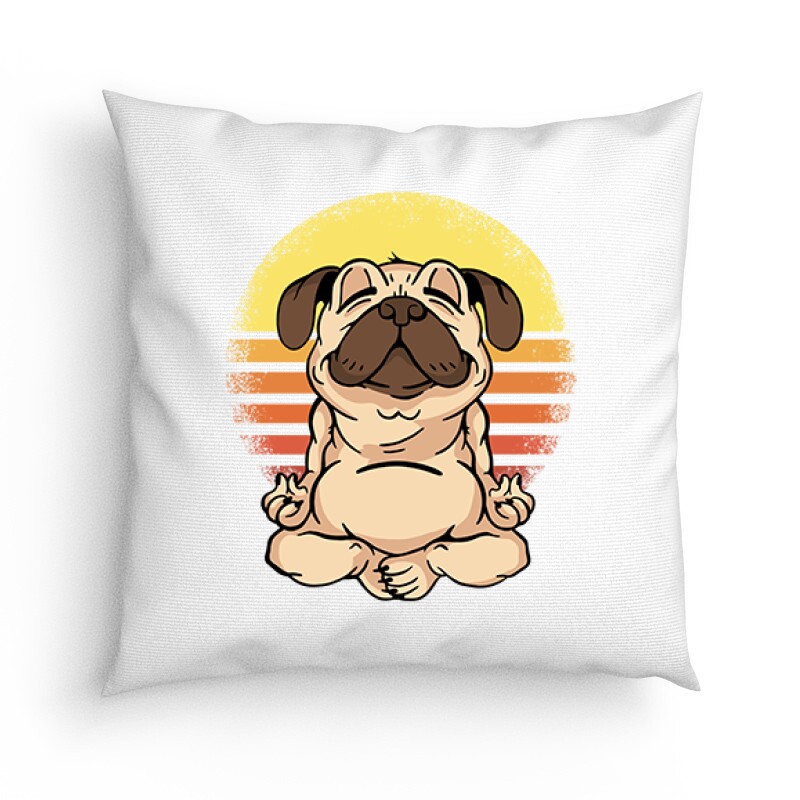 Bulldog Meditáció Párna