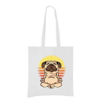 Bulldog Meditáció Bevásárló táska