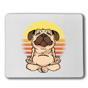 Bulldog Meditáció Egérpad