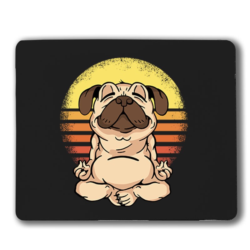Bulldog Meditáció Egérpad