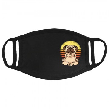 Bulldog Meditáció Arcmaszk