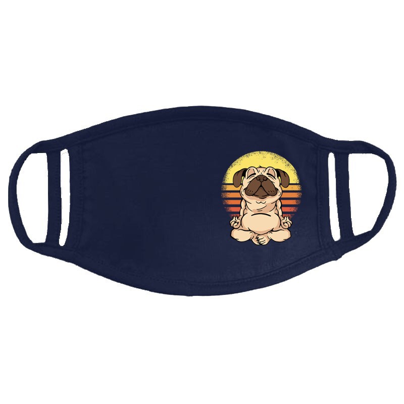 Bulldog Meditáció Arcmaszk