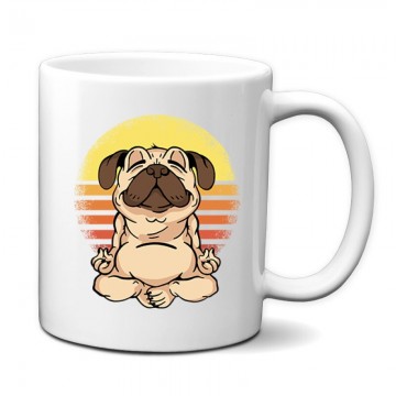 Bulldog Meditáció Bögre