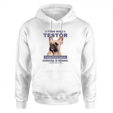 Több mint Testőr Francia Bulldog Unisex pulóver