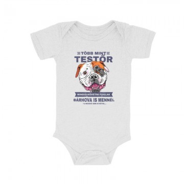 Több mint Testőr Amerikai Bulldog Bébi body