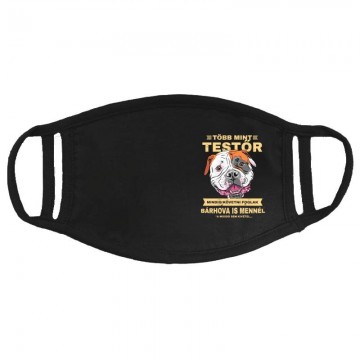 Több mint Testőr Amerikai Bulldog Arcmaszk