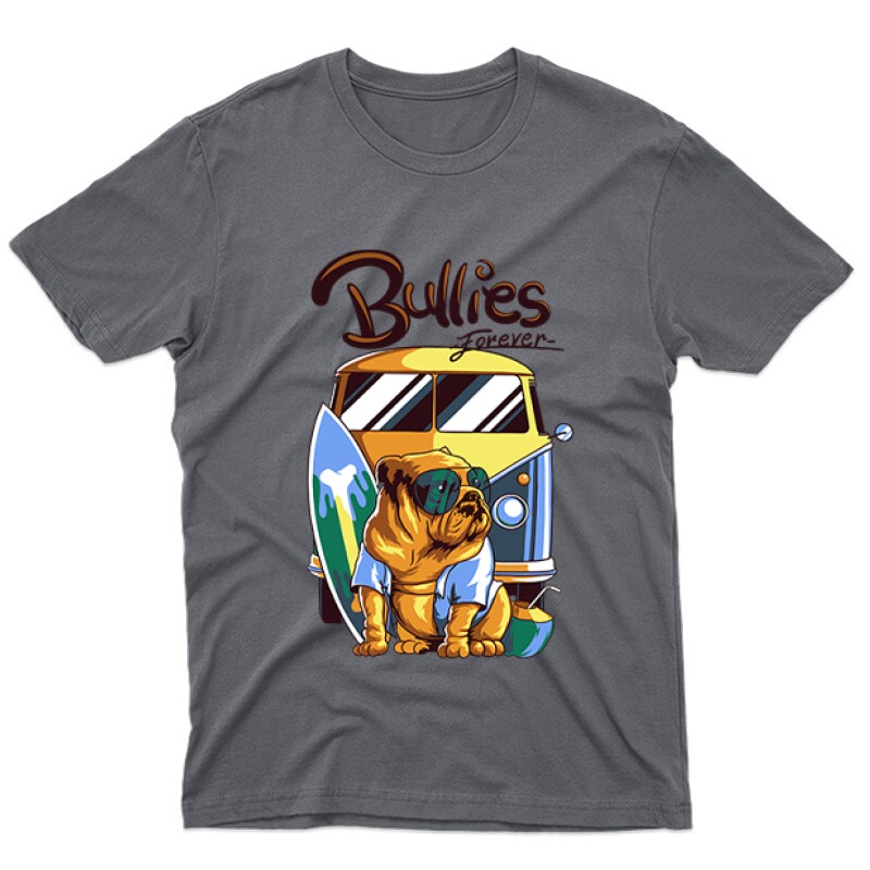 Bullies Forever Férfi póló