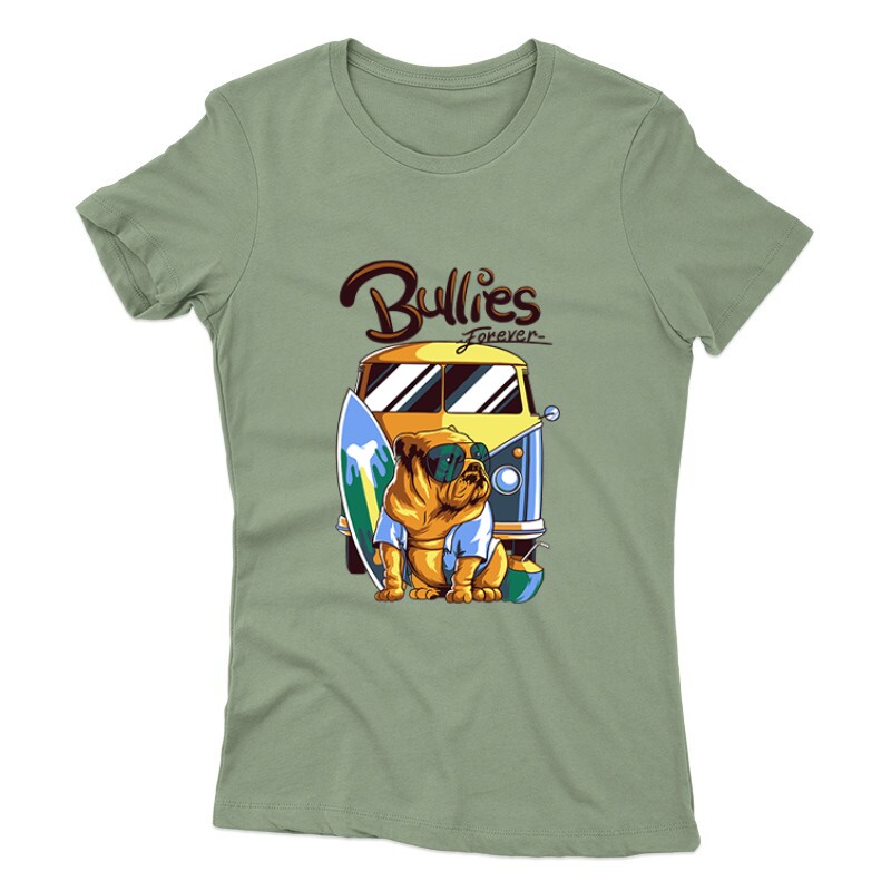 Bullies Forever Női póló