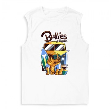 Bullies Forever Férfi Trikó