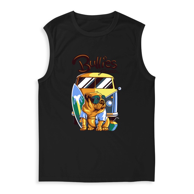 Bullies Forever Férfi Trikó