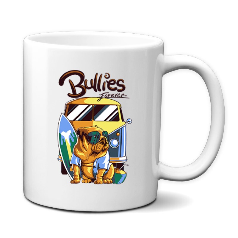 Bullies Forever Bögre