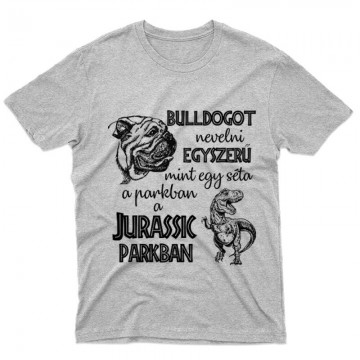 Bulldogot nevelni - AB Férfi póló