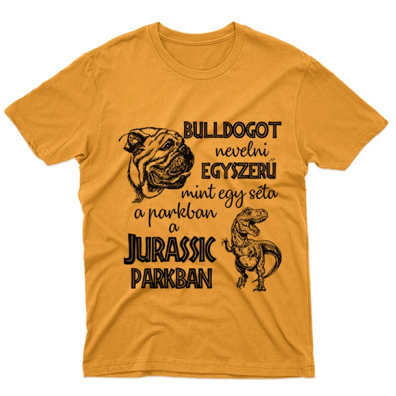 Bulldogot nevelni - AB Férfi póló