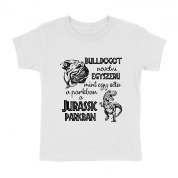 Bulldogot nevelni - AB Gyermek póló