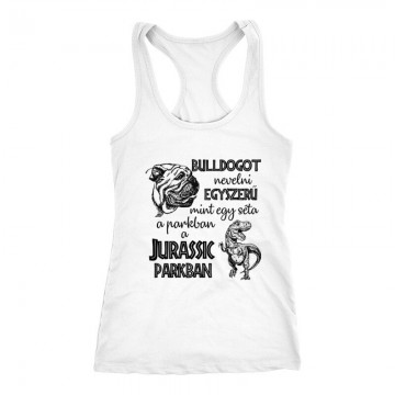 Bulldogot nevelni - AB Női Trikó