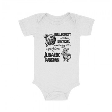 Bulldogot nevelni - AB Bébi body