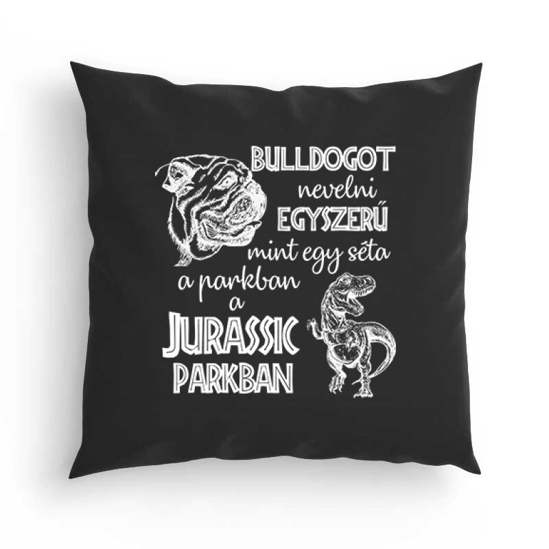 Bulldogot nevelni - AB Párna