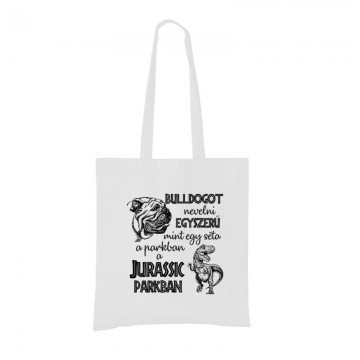 Bulldogot nevelni - AB Bevásárló táska