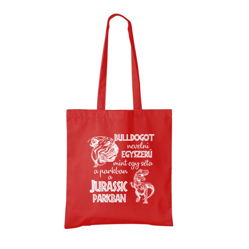 Bulldogot nevelni - AB Bevásárló táska