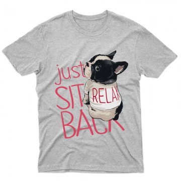 Just Sit Back Férfi póló