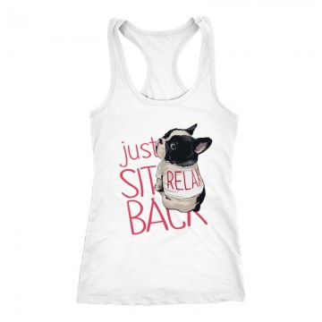 Just Sit Back Női Trikó