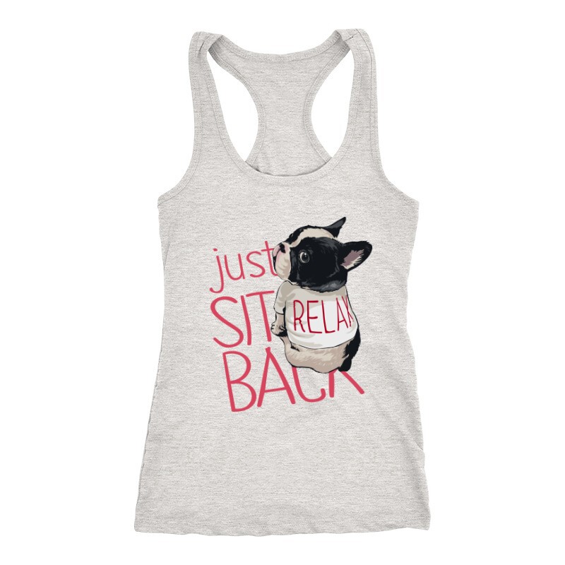 Just Sit Back Női Trikó