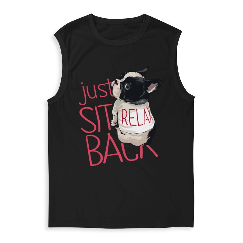 Just Sit Back Férfi Trikó