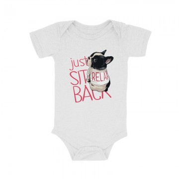 Just Sit Back Bébi body
