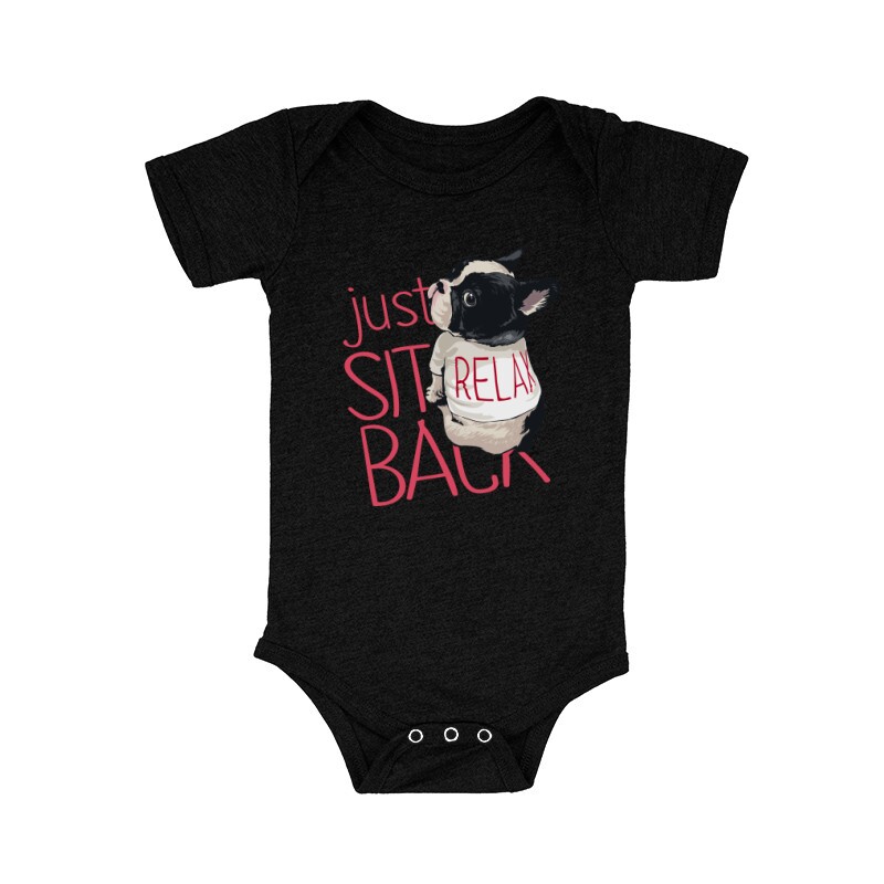 Just Sit Back Bébi body