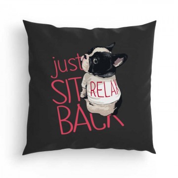 Just Sit Back Párna