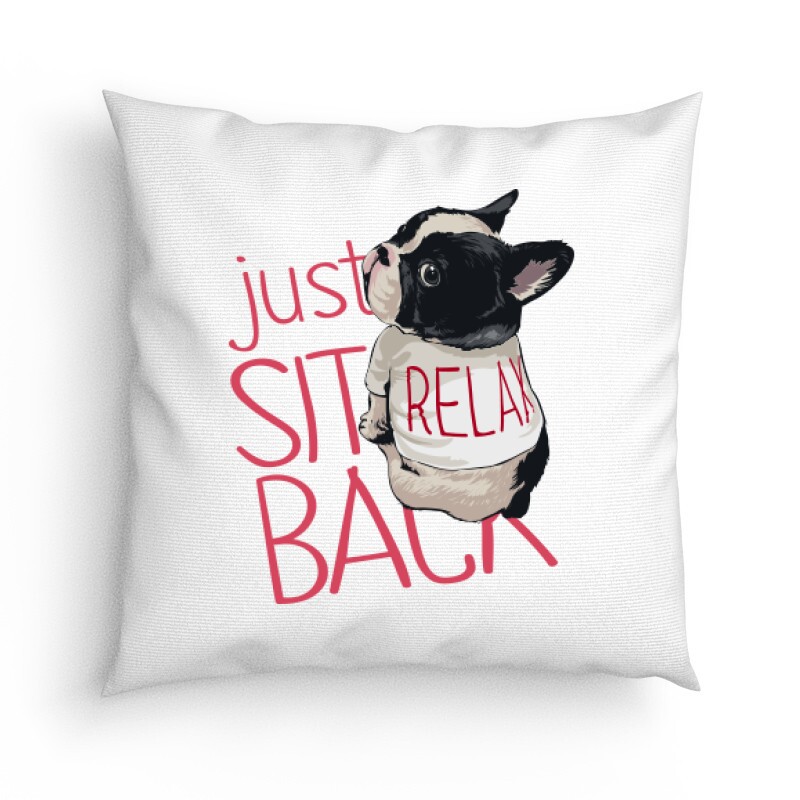 Just Sit Back Párna