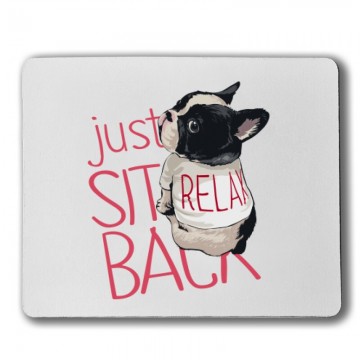 Just Sit Back Egérpad
